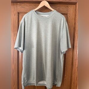 Duluth Trading Co moss green Short Sleeve Tee